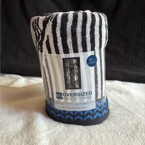 The Big One Oversized Beach Towel